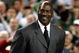 DETROIT - APRIL 06:  Michael Jordan is announced as a member of the 2009 Hall-of-Fame class at halftime of the Michigan State Spartans and the North Carolina Tar Heels during the 2009 NCAA Division I Men's Basketball National Championship game at Ford Field on April 6, 2009 in Detroit, Michigan.  (Photo by Streeter Lecka/Getty Images)