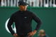 TURNBERRY, SCOTLAND - JULY 17: Tiger Woods of USA leaves the 18th green during round two of the 138th Open Championship on the Ailsa Course, Turnberry Golf Club on July 17, 2009 in Turnberry, Scotland. (Photo by Richard Heathcote/Getty Images)