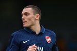 LONDON, ENGLAND - JULY 18:  Thomas Vermaelen of Arsenal in action during the pre-season friendly match between Barnet and Arsenall at Underhill on July 18, 2009 in London, England.  (Photo by Ian Walton/Getty Images)