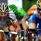 SAINT-FARGEAU-PONTHIERRY, FRANCE - JULY 15:  Mark Cavendish (L) of Great Britain and Team Columbia HTC sprints to victory flanked by runner up Tyler Farrar (R) of USA and team Garmin - Slipstream at the finishline of stage 11 of the 2009 Tour de France from Vatan to Saint-Fargeau-Ponthierry on July 15, 2009 in Saint-Fargeau-Ponthierry, France.  (Photo by Jasper Juinen/Getty Images)