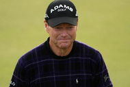 TURNBERRY, SCOTLAND - JULY 18:  Tom Watson of USA walks off the 18th green after completing his 1 over Par round of 71 during round three of the 138th Open Championship on the Ailsa Course, Turnberry Golf Club on July 18, 2009 in Turnberry, Scotland.  (Photo by Warren Little/Getty Images)