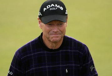TURNBERRY, SCOTLAND - JULY 18:  Tom Watson of USA walks off the 18th green after completing his 1 over Par round of 71 during round three of the 138th Open Championship on the Ailsa Course, Turnberry Golf Club on July 18, 2009 in Turnberry, Scotland.  (Photo by Warren Little/Getty Images)