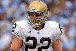 CHAPEL HILL, NC - OCTOBER 11:  Harrison Smith #22 of the Notre Dame Fighting Irish onfield against the North Carolina Tar Heels at Kenan Stadium October 11, 2008 in Chapel Hill, North Carolina.  (Photo by Scott Halleran/Getty Images)