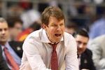 MINNEAPOLIS - MARCH 22:  Head coach Tim Floyd of the USC Trojans coaches against the Michigan State Spartans during the second round of the NCAA Division I Men's Basketball Tournament at the Hubert H. Humphrey Metrodome on March 22, 2009 in Minneapolis, Minnesota.  (Photo by Jonathan Daniel/Getty Images)