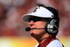 TAMPA, FL - JANUARY 01: Steve Spurrier, head coach of the South Carolina Gamecocks watches from the sideline during their game against the Iowa Hawkeyes at the Outback Bowl on January 1, 2009 at Raymond James Stadium in Tampa, Florida. (Photo by Scott Halleran/Getty Images)