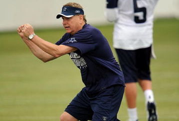 Dallas Cowboys secondary coach Dave Campo
