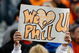 NASHVILLE, TN - NOVEMBER 22:  A fan shows her support for head coach Phillip Fulmer of the Tennessee Volunteers during the game against the Vanderbilt Commodores at Vanderbilt Stadium on November 22, 2008 in Nashville, Tennessee.  (Photo by Kevin C. Cox/Getty Images)