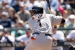 SEATTLE  - MAY 24:  Bengie Molina #1 of the San Francisco Giants gets ready at bat during the game against the Seattle Mariners on May 24, 2009 at Safeco Field in Seattle, Washington. (Photo by Otto Greule Jr/Getty Images)   