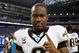 DETROIT - NOVEMBER 09: David Garrard #9 of the Jacksonville Jaguars celebrates after defeating the Detroit Lions on November 9, 2008 at Ford Field in Detroit, Michigan. Jacksonville defeated Detroit 38-14. (Photo by Jim McIsaac/Getty Images)