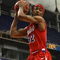 MINNEAPOLIS - MARCH 22:  Marcus Johnson #32 of the Dayton Flyers grabs a defensive rebound in the first half against the Kansas Jayhawks during the second round of the NCAA Division I Men's Basketball Tournament at the Hubert H. Humphrey Metrodome on March 22, 2009 in Minneapolis, Minnesota.  (Photo by Jonathan Daniel/Getty Images)