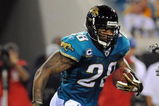 JACKSONVILLE, FL - OCTOBER 05:  Fred Taylor #28 of the Jacksonville Jaguars runs for yardage in a game against the Pittsburgh Steelers at Jacksonville Municipal Stadium on October 5, 2008 in Jacksonville, Florida.  (Photo by Sam Greenwood/Getty Images)