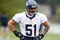 RENTON, WA - MAY 2:  Lofa Tatupu #51 of the Seattle Seahawks looks on during minicamp at the Seahawks training facility on May 2, 2009 in Renton, Washington. (Photo by Otto Greule Jr/Getty Images) 