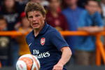 LONDON, ENGLAND - JULY 18:  Andrey Arshavin of Arsenal in actionl during the pre-season friendly match between Barnet and Arsenall at Underhill on July 18, 2009 in London, England.  (Photo by Ian Walton/Getty Images)