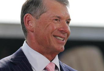 GREEN BAY, WI - JUNE 22:   Vince McMahon attends a press conference about the WWE at the Austin Straubel International Airport on June 22, 2009 in Green Bay, Wisconsin.  (Photo by Mark A. Wallenfang/Getty Images)