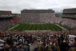 STATE COLLEGE, PA - SEPTEMBER 06:  A general view of the Oregon State Beavers and the Penn State Nittany Lions at Beaver Stadium on September 6, 2008 in State College, Pennsylvania.  (Photo by Ronald Martinez/Getty Images)