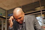 LONDON, ENGLAND - APRIL 08:   Premier league footballer Marlon King leaves the City of Westminster Magistrates Court after faceing charges of sexual assault on April 8, 2009 in London, England. The Wigan Athletic footballer, currently on loan at Middlesbrough is alleged to have sexually assaulted and punched a 20-year-old woman in a London nightclub. (Photo by Oli Scarff/Getty Images) (Photo by Oli Scarff/Getty Images)