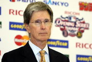 TOKYO - MARCH 21:  Boston Red Sox  owner John Henry attends the Ricoh MLB Opening Series press conference at Tokyo Dome on March 21, 2008 in Tokyo, Japan. Boston Red Sox and Oakland Athletics plays their opening games in Tokyo on March 25 and 26. (Photo by Junko Kimura/Getty Images)