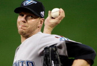 ST LOUIS, MO - JULY 14:  American League All-Star Roy Halladay of the Toronto Blue Jays pitches during the 2009 MLB All-Star Game at Busch Stadium on July 14, 2009 in St Louis, Missouri.  (Photo by Morry Gash-Pool/Getty Images)