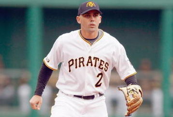 PITTSBURGH - APRIL 13:  Jack Wilson #2 of the Pittsburgh Pirates gets ready infield during the Opening Day game against the Houston Astros at PNC Park on April 13, 2009 in Pittsburgh, Pennsylvania.  (Photo by: Gregory Shamus/Getty Images)