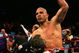 NEW YORK - FEBRUARY 21: Miguel Cotto is picked up by Evangelista Cotto to celebrate his 5th round TKO over Michael Jennings in their WBO World Welterweight title bout at Madison Square Garden on February 21, 2009 in New York City. (Photo by Chris Trotman/Getty Images)
