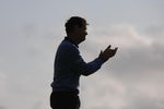 TURNBERRY, SCOTLAND - JULY 19:  Tom Watson of USA applauds after his defeat in a play off with Stewart Cink following the final round of the 138th Open Championship on the Ailsa Course, Turnberry Golf Club on July 19, 2009 in Turnberry, Scotland.  (Photo by Harry How/Getty Images)