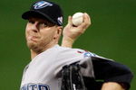 ST LOUIS, MO - JULY 14:  American League All-Star Roy Halladay of the Toronto Blue Jays pitches during the 2009 MLB All-Star Game at Busch Stadium on July 14, 2009 in St Louis, Missouri.  (Photo by Morry Gash-Pool/Getty Images)