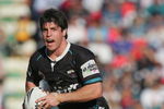 SYDNEY, AUSTRALIA - AUGUST 21:  Luke Priddis of the Panthers in action during the round 24 NRL match between the Penrith Panthers and the Brisbane Broncos at Penrith Stadium August 21, 2005 in Sydney, Australia.    (Photo by Matt King/Getty Images)