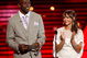 LOS ANGELES, CA - JULY 15:  NFL player Terrell Owens (L) and actress Rashida Jones speak onstage during the 2009 ESPY Awards held at Nokia Theatre LA Live on July 15, 2009 in Los Angeles, California. The 17th annual ESPYs will air on Sunday, July 19 at 9PM ET on ESPN.  (Photo by Kevin Winter/Getty Images)