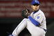 ANAHEIM, CA - APRIL 16: Relief pitcher Joakim Soria #48 of the Kansas City Royals throws a pitch against the Los Angeles Angels of Anaheim on April 16, 2008 at Angel Stadium in Anaheim, California. Soria picked up the save ast eh Royals won 3-2. (Photo by Stephen Dunn/Getty Images) 