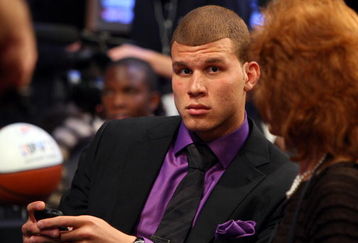 NEW YORK - JUNE 25:  Blake Griffin looks on prior to the 2009 NBA Draft at the Wamu Theatre at Madison Square Garden June 25, 2009 in New York City. NOTE TO USER: User expressly acknowledges and agrees that, by downloading and/or using this Photograph, User is consenting to the terms and conditions of the Getty Images License Agreement.  (Photo by Jim McIsaac/Getty Images)