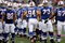 ORCHARD PARK, NY - SEPTEMBER 21:  Aaron Schobel #94 of the Buffalo Bills runs onto the field before the game against the Oakland Raiders on September 21, 2008 at Ralph Wilson Stadium in Orchard Park, New York. (Photo by Rick Stewart/Getty Images)
