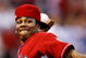 ST. LOUIS - JULY 12: Rapper Nelly throws during the Taco Bell All-Star Legends & Celebrity Softball Game at Busch Stadium on July 12, 2009 in St. Louis, Missouri. (Photo by Dilip Vishwanat/Getty Images)