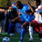 LA MANGA, SPAIN - JANUARY 14:  Demba Ba (L) of 1899 Hoffenheim duels for the ball with Jonathan Pitroipa of Hamburger SV during the friendly match between 1899 Hoffenheim v Hamburger SV on January 14, 2009 in La Manga, Spain.  (Photo by Jasper Juinen/Getty Images)