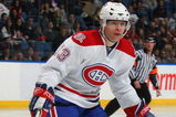 UNIONDALE, NY - APRIL 02: Alex Tanguay #13 of the Montreal Canadiens skates against the New York Islanders on April 2, 2009 at the Nassau Coliseum in Uniondale, New York. (Photo by Bruce Bennett/Getty Images)