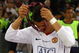 ROME - MAY 27:  Cristiano Ronaldo of Manchester United takes of his medal after Manchester United lost the UEFA Champions League Final match between Barcelona and Manchester United at the Stadio Olimpico on May 27, 2009 in Rome, Italy. Barcelona won 2-0. (Photo by Alex Livesey/Getty Images)