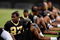 METAIRIE, LA - MAY 08:  Malcom Jenkins #27 of the New Orleans Saints works out during the Rookie Minicamp at the New Orleans Saints Training Facility on May 8, 2009 in Metairie, Louisiana.  (Photo by Chris Graythen/Getty Images)