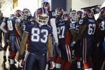 ORCHARD PARK - NOVEMBER 17:  Lee Evans #83 of the Buffalo Bills stands in the tunnel before the game against the Cleveland Browns on November 17, 2008 at Ralph Wilson Stadium in Orchard Park, New York. (Photo by: Rick Stewart/Getty Images)