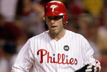 ST. LOUIS, MO - JULY 14:  National League All-Star Jayson Werth of the Philadelphia Phillies steps to the plate during the 2009 MLB All-Star Game at Busch Stadium on July 14, 2009 in St Louis, Missouri. (Photo by Jamie Squire/Getty Images)