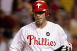 ST. LOUIS, MO - JULY 14:  National League All-Star Jayson Werth of the Philadelphia Phillies steps to the plate during the 2009 MLB All-Star Game at Busch Stadium on July 14, 2009 in St Louis, Missouri. (Photo by Jamie Squire/Getty Images)