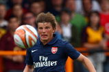 LONDON, ENGLAND - JULY 18:  Andrey Arshavin of Arsenal in actionl during the pre-season friendly match between Barnet and Arsenall at Underhill on July 18, 2009 in London, England.  (Photo by Ian Walton/Getty Images)