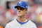 ST. LOUIS, MO - JULY 14: American League All-Star Zack Greinke of Kansas City Royals looks on during the lineup before the 2009 MLB All-Star Game at Busch Stadium on July 14, 2009 in St Louis, Missouri. (Photo by Pool/Getty Images)