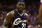 ORLANDO, FL - MAY 30:  LeBron James #23 of the Cleveland Cavaliers reacts after a play against the Orlando Magic in Game Six of the Eastern Conference Finals during the 2009 Playoffs at Amway Arena on May 30, 2009 in Orlando, Florida. NOTE TO USER: User expressly acknowledges and agrees that, by downloading and or using this photograph, User is consenting to the terms and conditions of the Getty Images License Agreement  (Photo by Elsa/Getty Images)