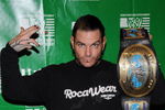 NEW YORK - DECEMBER 18:  Wrestler Jeff Hardy attends the WWE and USA Network help U.S Marine Corp Toys for Tots Foundation event at the NBC Experience store on December 18, 2007 in New York City.  (Photo by Bryan Bedder/Getty Images)