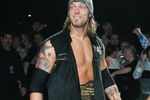 SYDNEY, AUSTRALIA - JUNE 15:  World Heavyweight Champion Edge walks to the ring during WWE Smackdown at Acer Arena on June 15, 2008 in Sydney, Australia.  (Photo by Gaye Gerard/Getty Images)