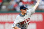 ARLINGTON, TX - JULY 17:  Pitcher Glen Perkins #15 of the Minnesota Twins throws against the Texas Rangers on July 17, 2009 at Rangers Ballpark in Arlington, Texas.  (Photo by Ronald Martinez/Getty Images)
