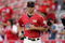 ST. LOUIS, MO - JULY 12: U.S. Futures All-Star Madison Bumgarner of the San Francisco Giants runs onto the field during the 2009 XM All-Star Futures Game at Busch Stadium on July 12, 2009 in St. Louis, Missouri. (Photo by Jamie Squire/Getty Images)