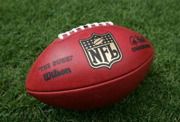 DENVER - SEPTEMBER 16:  Detail view of the official NFL 'The Duke' game ball complete with commissioner Roger Goodell's signature as the Denver Broncos defeated the Oakland Raiders 23-20 in overtime during week two NFL action at Invesco Field at Mile High on September 16, 2007 in Denver, Colorado.  (Photo by Doug Pensinger/Getty Images)