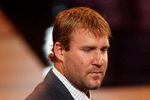 LOS ANGELES, CA - JULY 15:  NFL player Ben Roethlisberger walks onstage to accept the award for Best Game, Steelers vs. Cardinals Super Bowl XLIII on behalf of the Pittsburgh Steelers during the 2009 ESPY Awards held at Nokia Theatre LA Live on July 15, 2009 in Los Angeles, California. The 17th annual ESPYs will air on Sunday, July 19 at 9PM ET on ESPN.  (Photo by Kevin Winter/Getty Images)