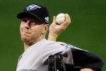 ST LOUIS, MO - JULY 14:  American League All-Star Roy Halladay of the Toronto Blue Jays pitches during the 2009 MLB All-Star Game at Busch Stadium on July 14, 2009 in St Louis, Missouri.  (Photo by Morry Gash-Pool/Getty Images)