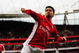 LONDON - MARCH 08:  Eduardo of Arsenal celebrates scoring his team's second goal during the the FA Cup Sponsored by E.on 5th round match between Arsenal and Burnley at Emirates Stadium on March 8, 2009 in London, England.  (Photo by Mike Hewitt/Getty Images)